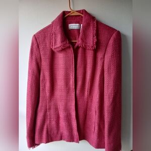 Alfred Dunner Jacket, Salmon Color